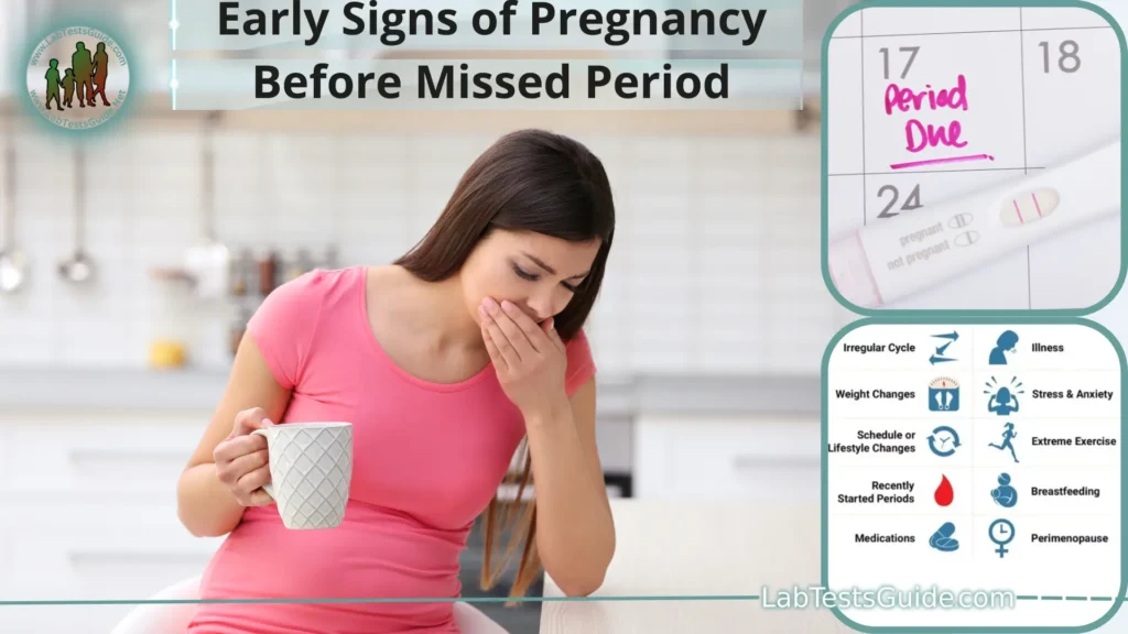Early Signs of Pregnancy Before Missed Period