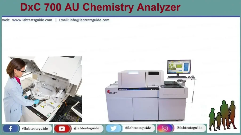 DxC 700 AU Chemistry Analyzer