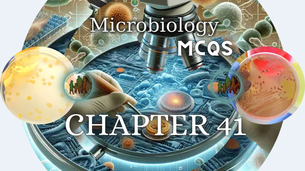 Microbiology MCQs Chapter 41