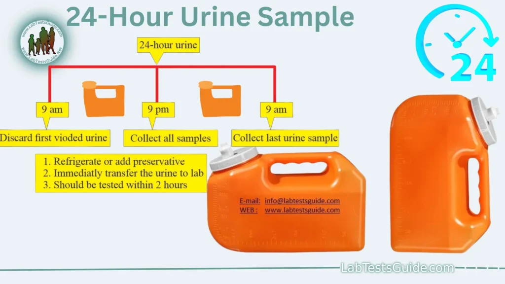 24-Hour Urine Sample 24-Hour Urine Sample - Lab Tests Guide