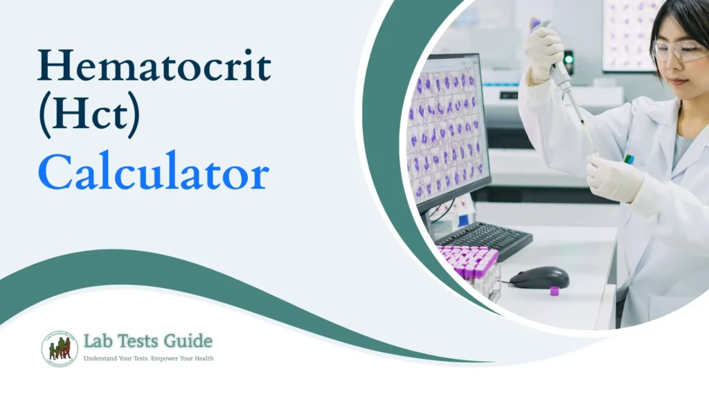 Hematocrit (HCT) Calculator