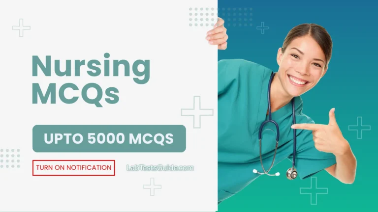 Nursing MCQs