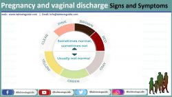 Pregnancy and vaginal discharge