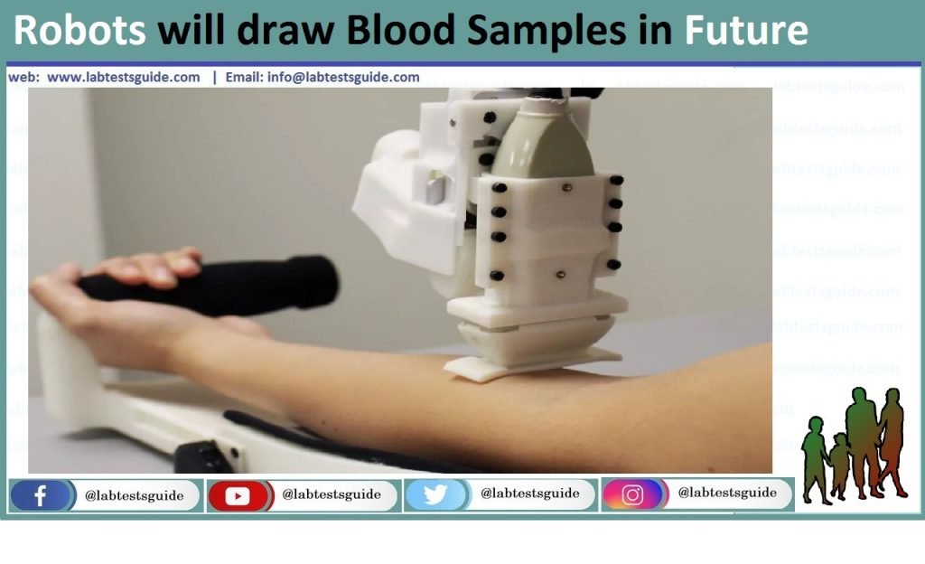 Robots will draw Blood Samples in Future