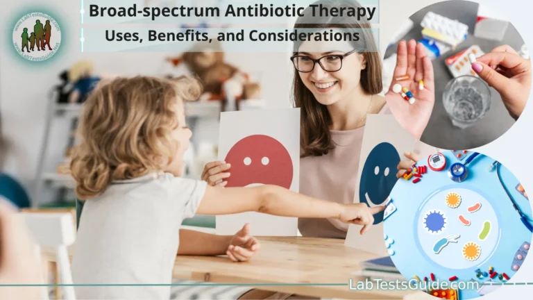 Broad-spectrum Antibiotic Therapy