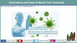 Coronavirus and How to Boost Your Immunity
