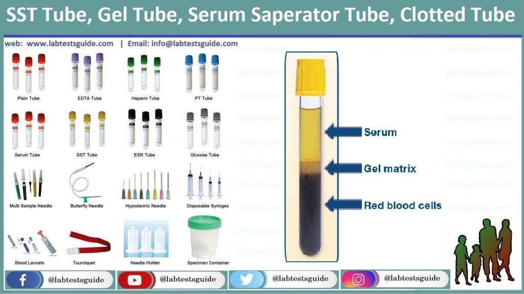 Gel Tube SST Tube