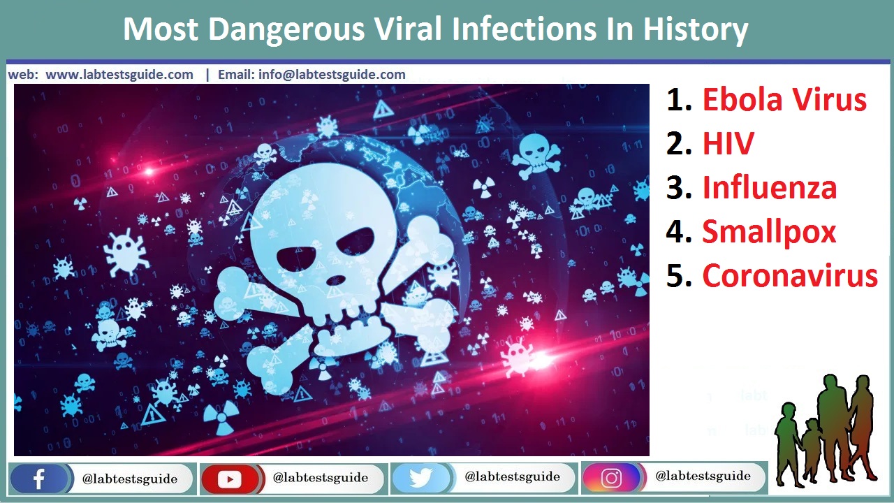 Most Dangerous Viral Infections In History