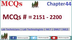 MCQs Chapter 44