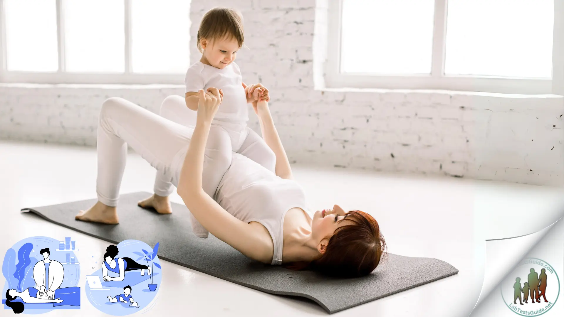 Best Virtual Postnatal Exercise Classes