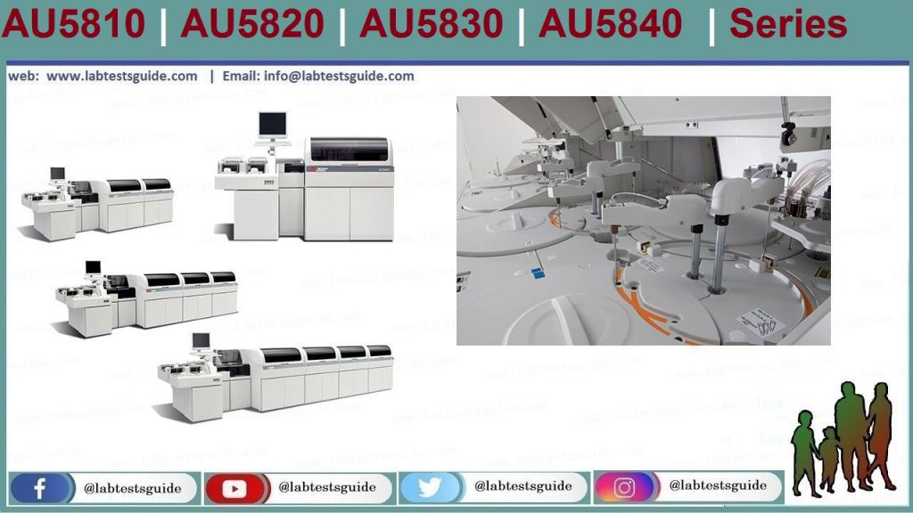 AU5800 Series Clinical Chemistry Analyzers