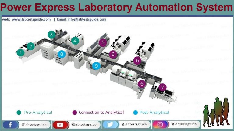 Power Express Laboratory Automation System