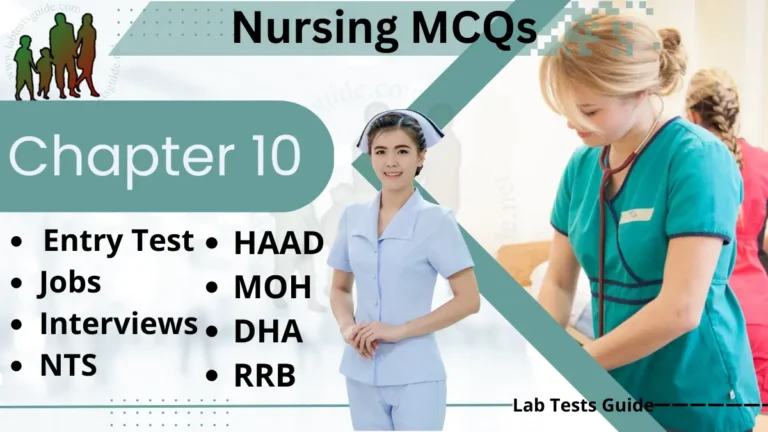 Nursing MCQs