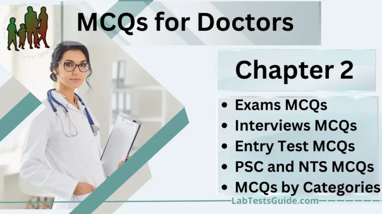 Chapter 2: MCQs for Doctors