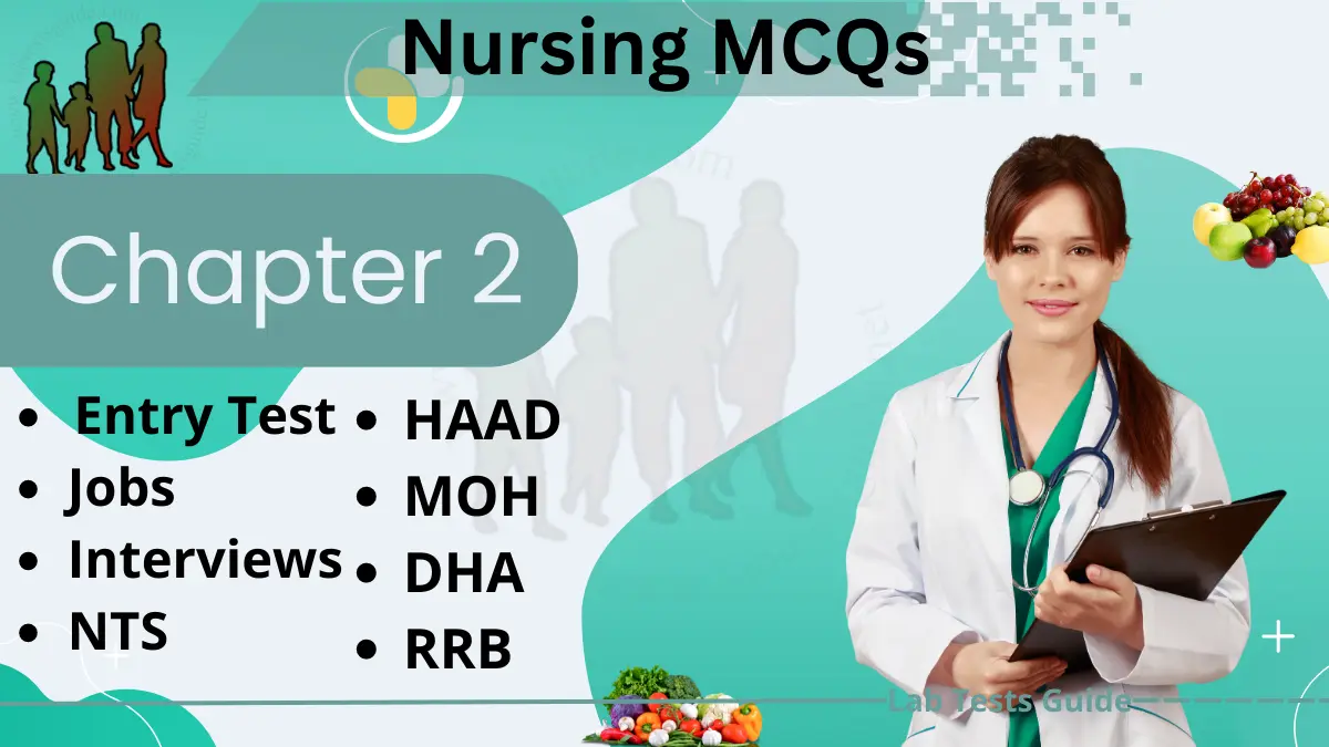Nursing MCQs