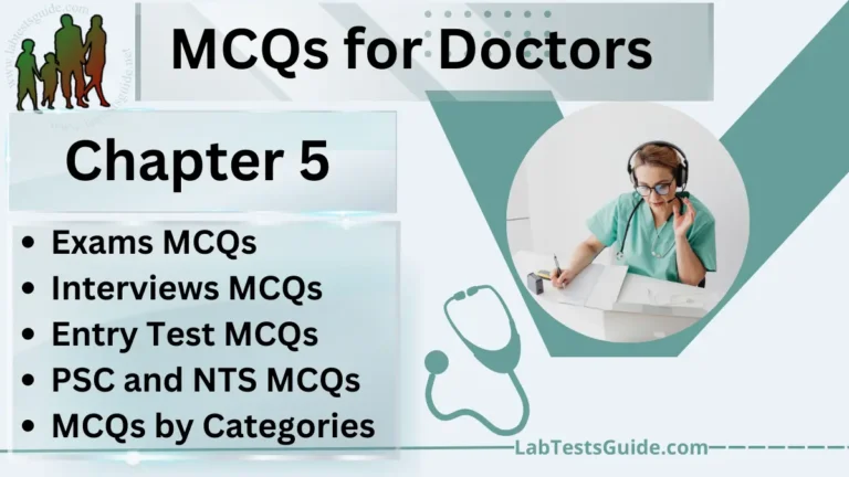 Chapter 5: MCQs for Doctors