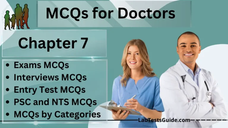 Chapter 7: MCQs for Doctors