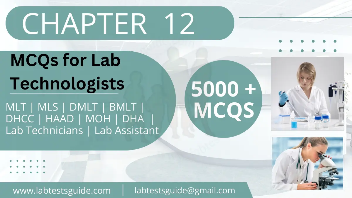 MCQs for Lab Technician