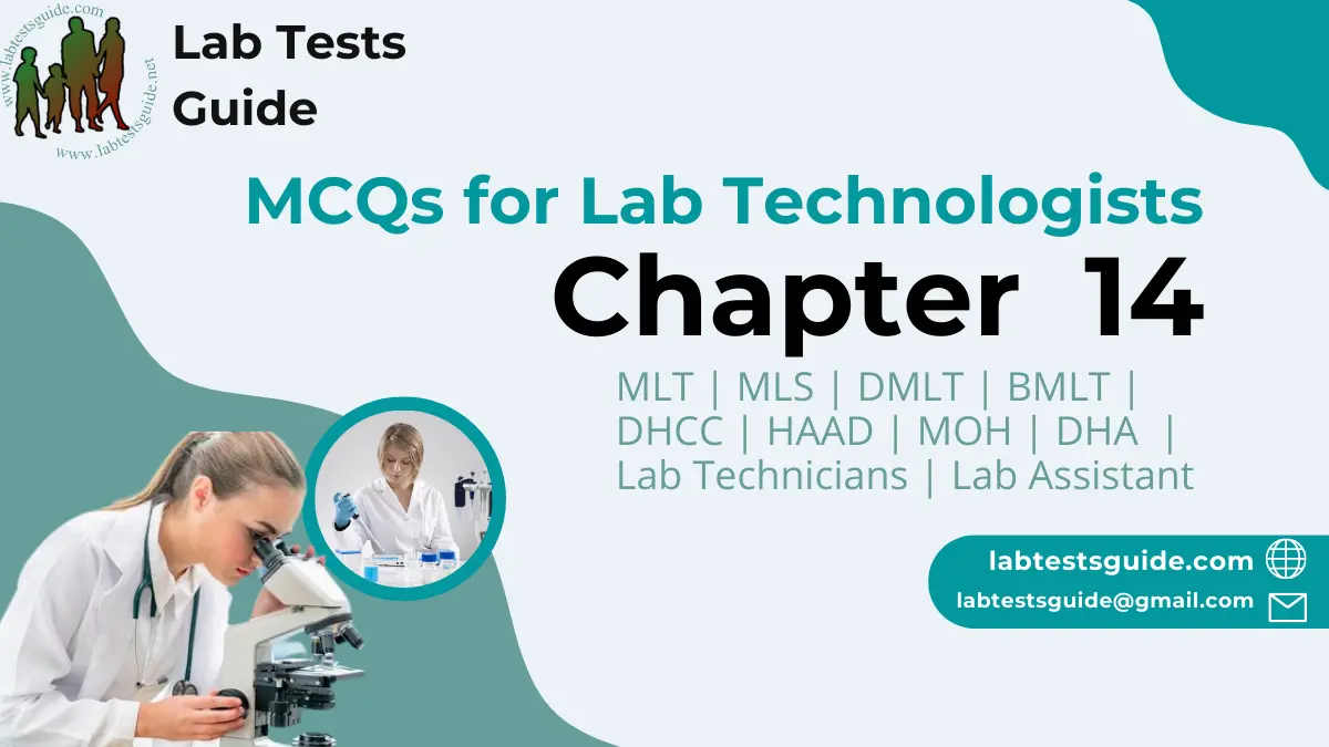MCQs for Lab Technician