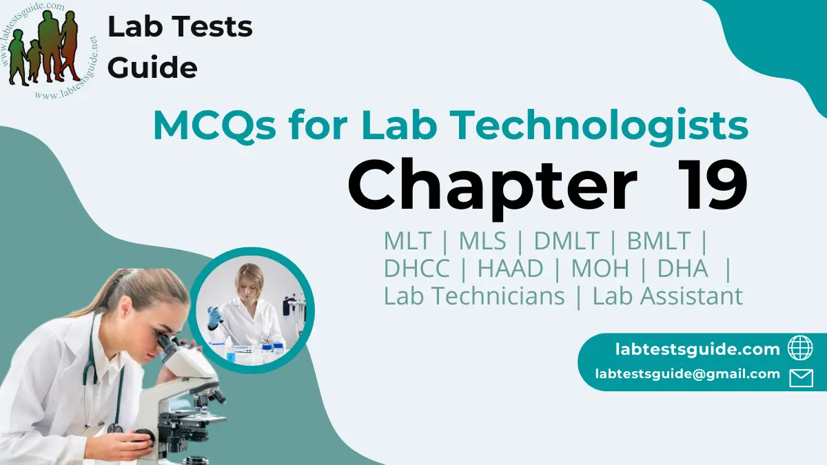 MCQs for Lab Technician