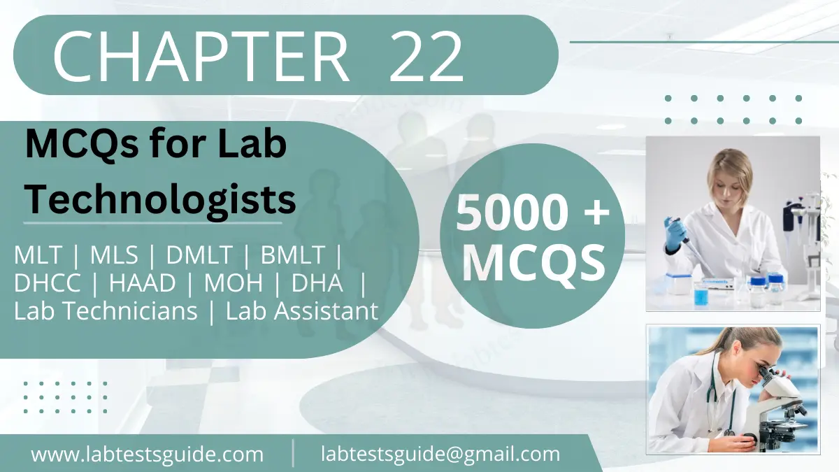 MCQs for Lab Technician