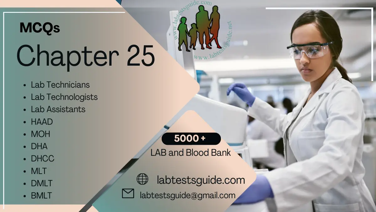 MCQs for Lab Technician