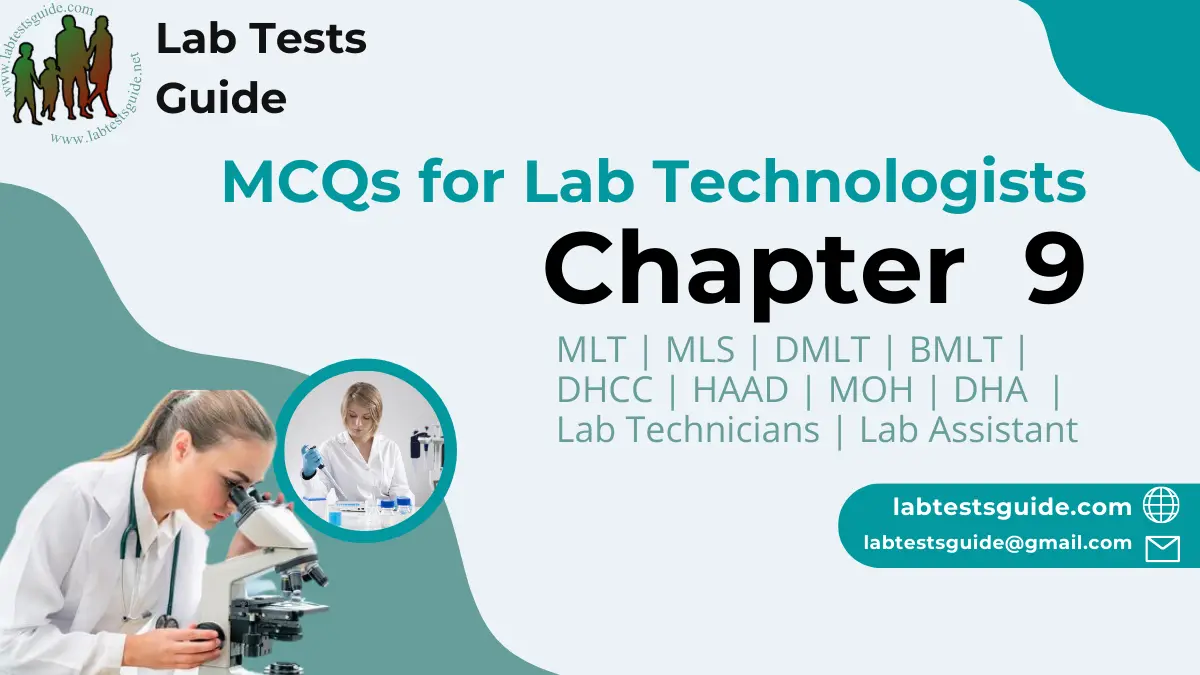 MCQs for Lab Technician