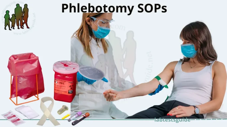 Phlebotomy SOPs