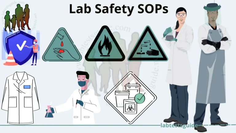 Lab Safety SOPs