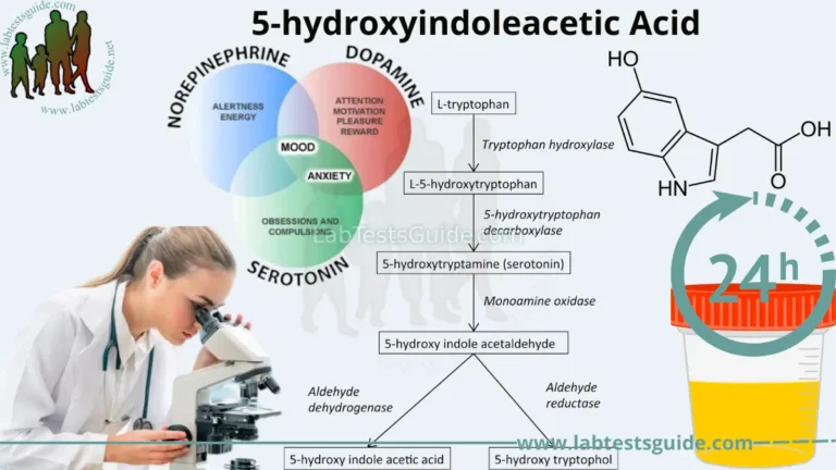 5-hydroxyindoleacetic Acid Test
