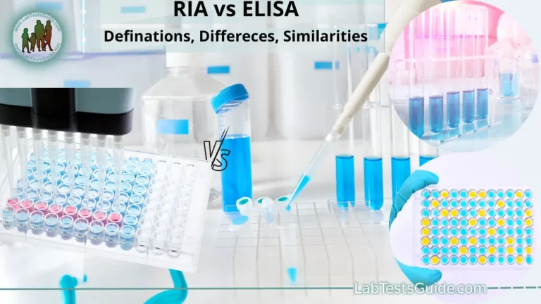 RIA vs ELISA