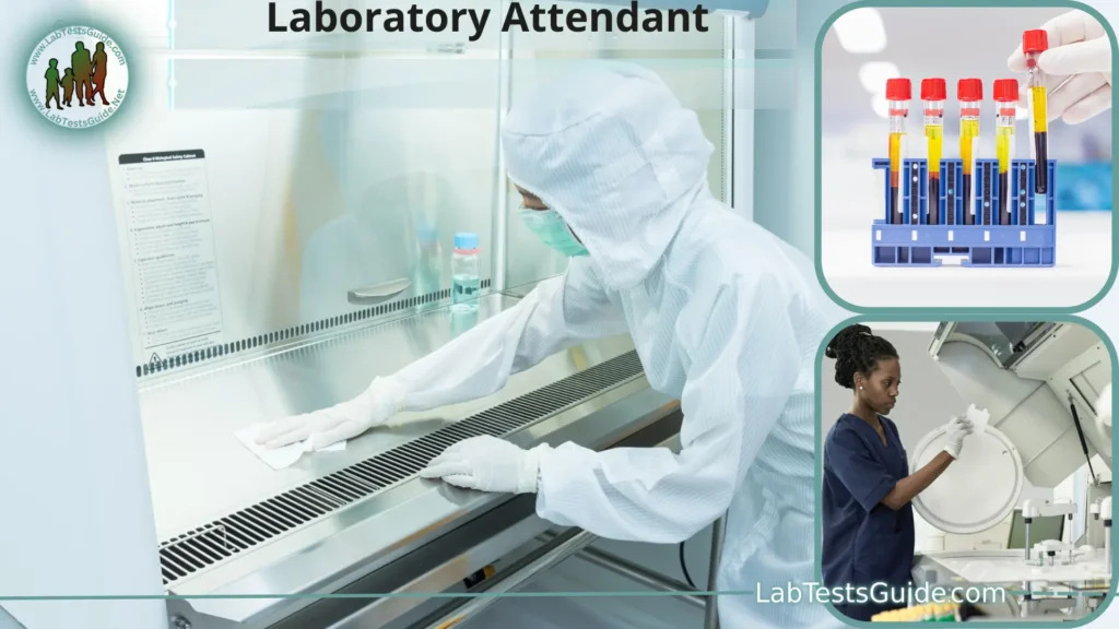 Laboratory Attendant Laboratory Attendant