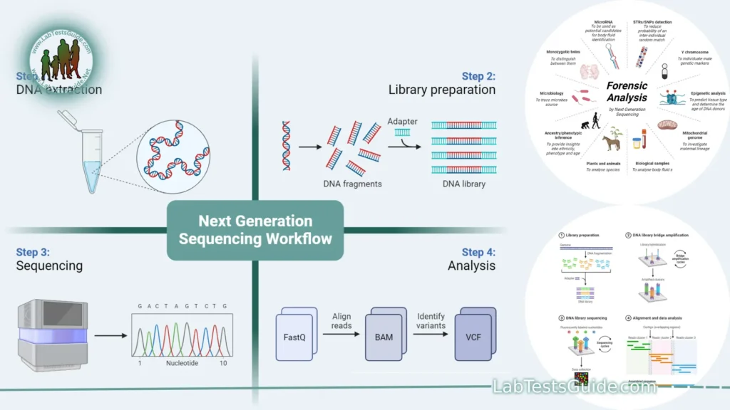 Next-Generation Sequencing (NGS) Next-Generation Sequencing (NGS) is a high-throughput DNA and RNA sequencing technology that allows for the rapid and cost-effective determination of nucleotide sequences in genetic material.