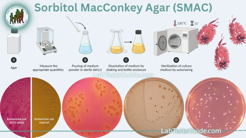 Sorbitol MacConkey Agar (SMAC) Sorbitol MacConkey Agar (SMAC)