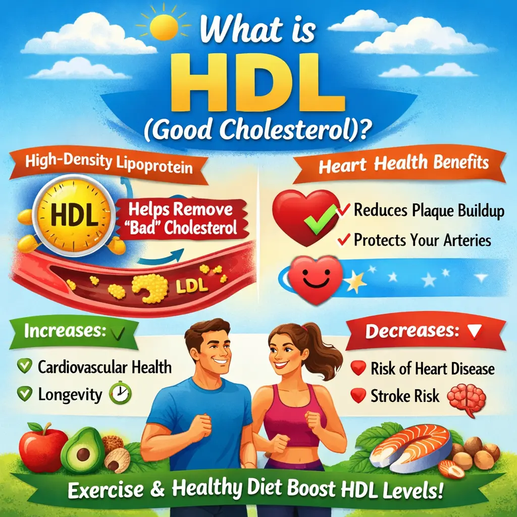 What is HDL (Good Cholesterol)?