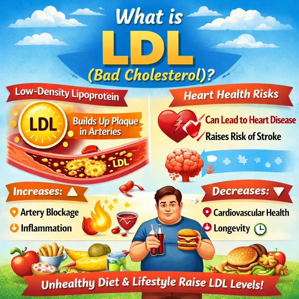 What is LDL (Bad Cholesterol)?