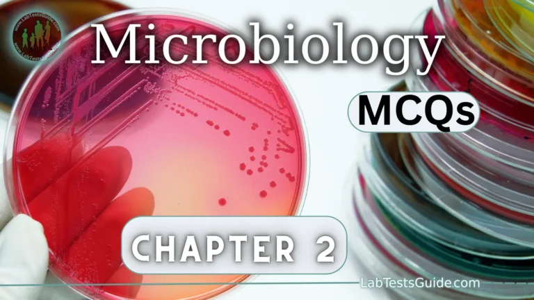 Microbiology MCQs with Answer and Explnation | Chapter 2