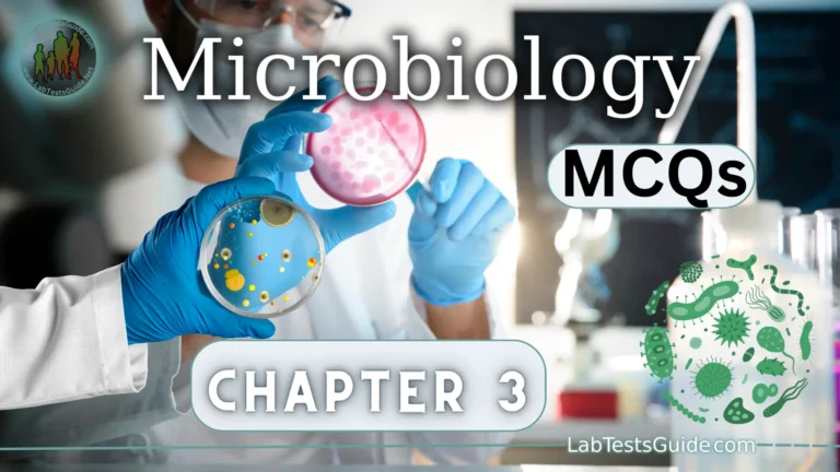 Microbiology MCQs with Answer and Explnation | Chapter 3