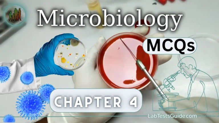 Microbiology MCQs with Answer and Explnation | Chapter 4