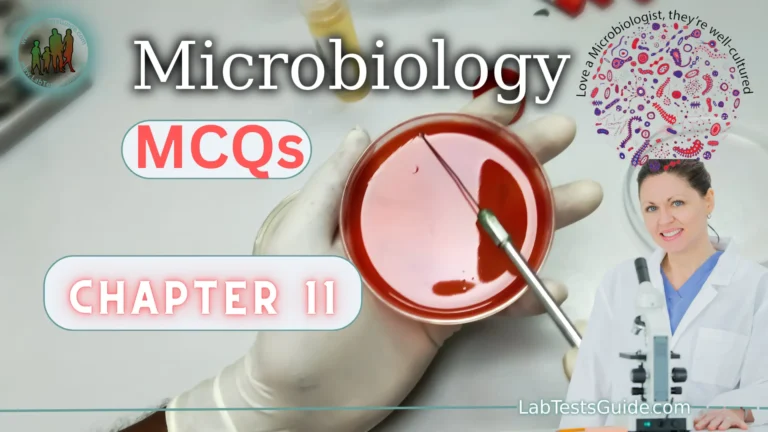 Microbiology MCQs with Answer and Explnation | Chapter 11