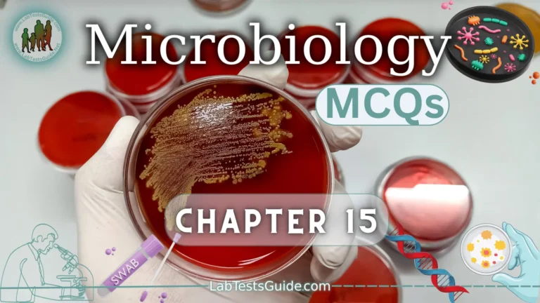 Microbiology MCQs Chapter 15