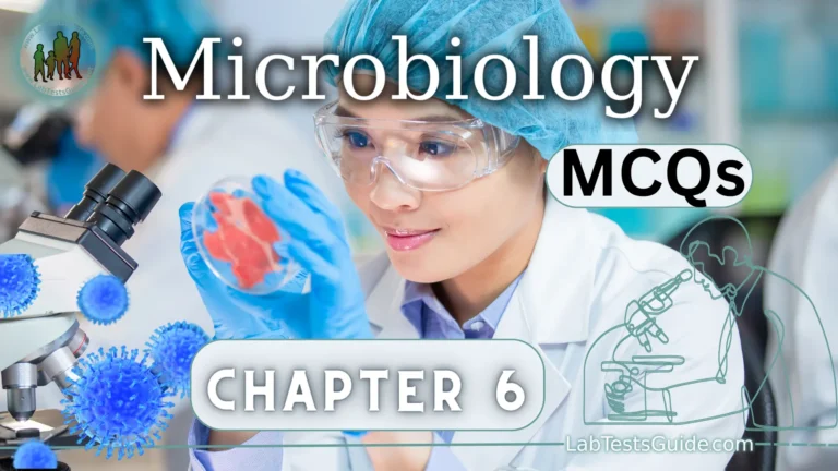 Microbiology MCQs with Answer and Explnation | Chapter 6