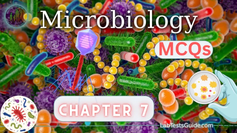 Microbiology MCQs with Answer and Explnation | Chapter 7