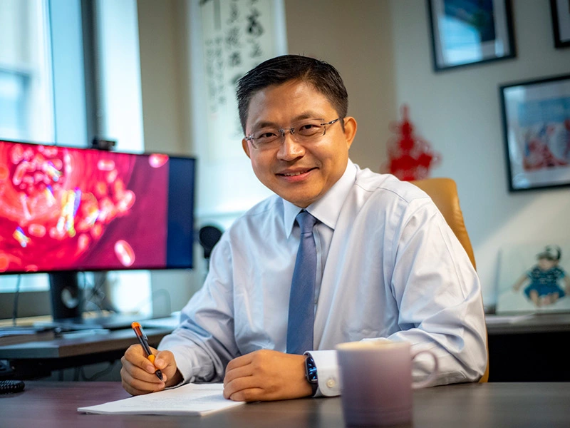 Tulane Scientists Develop Single Rapid Test for HIV and TB Detection (1)