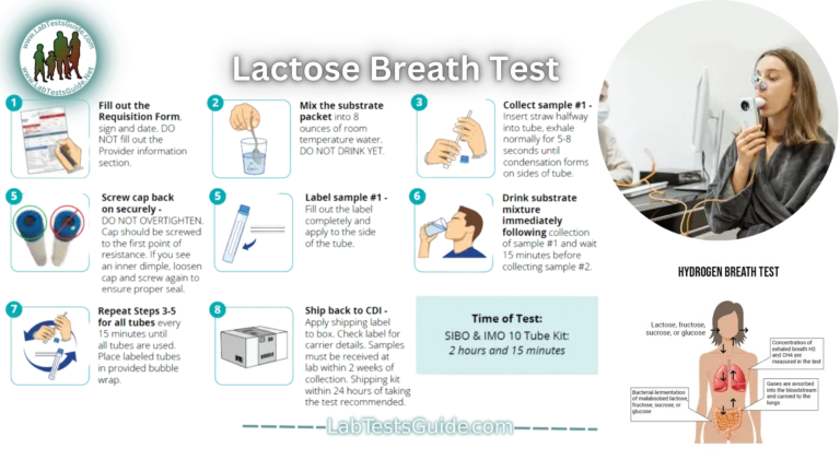 Lactose Breath Test Complete Guide: Interpretation & Preparation
