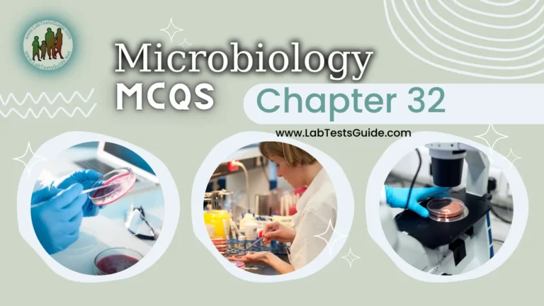 Microbiology MCQs Chapter 32
