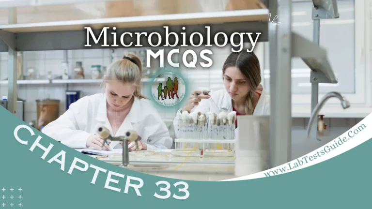MicroBiology MCQs with Answer and Explnation | Chapter 33