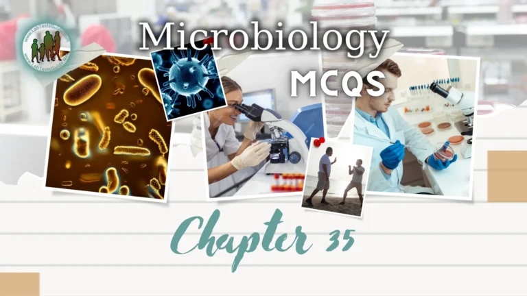 MicroBiology MCQs with Answer and Explnation | Chapter 35