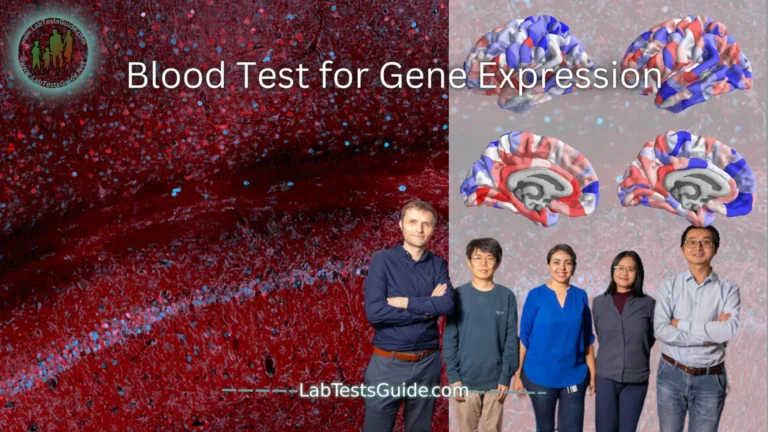 Scientists use blood test to track gene expression in the brain