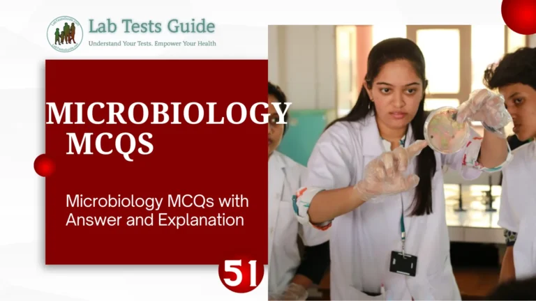 Microbiology MCQs Chapter 51